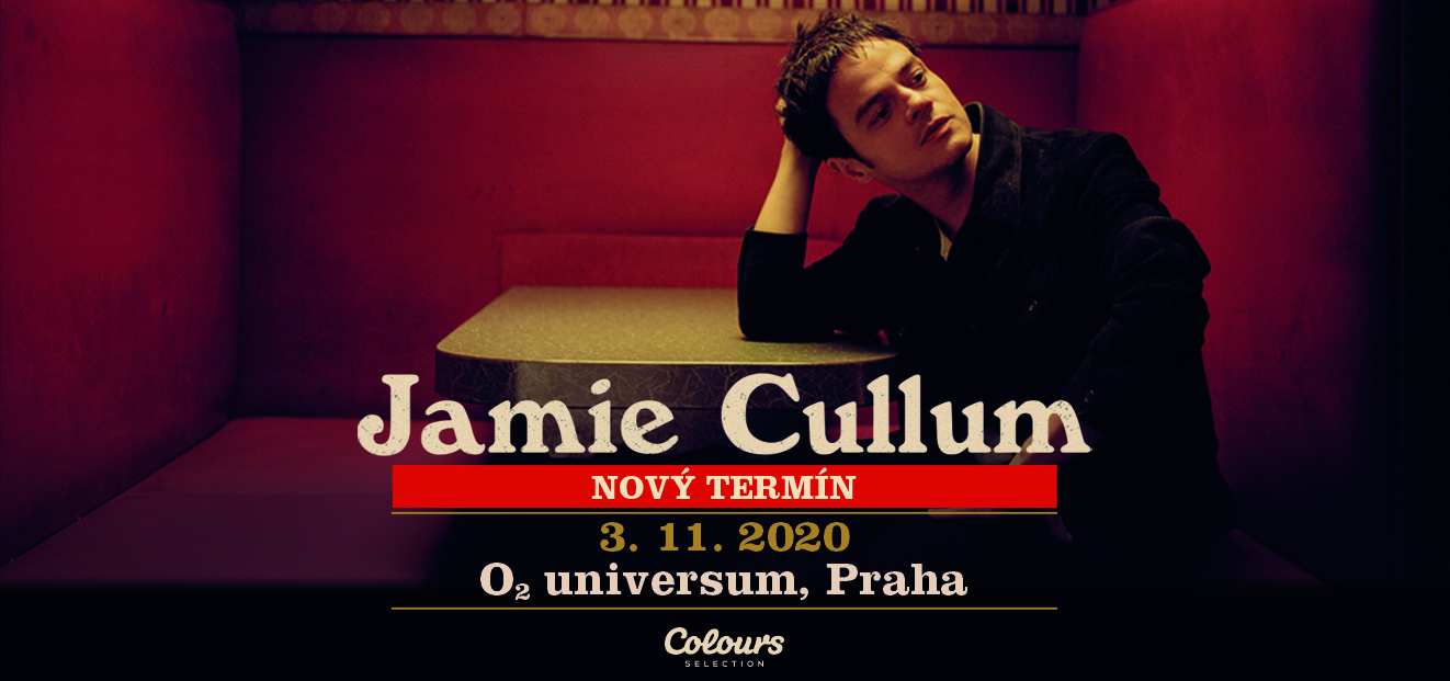 Thumbnail # Jamie Cullum reschedules his Prague concert to November 3rd, 2020