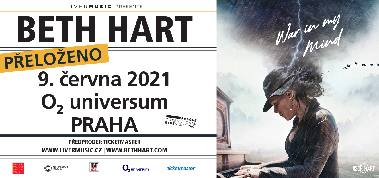 Thumbnail # Koncert Beth Hart se z důvodů nelepšící se situace přesouvá z 23. 10. 2020 na 9. 6. 2021