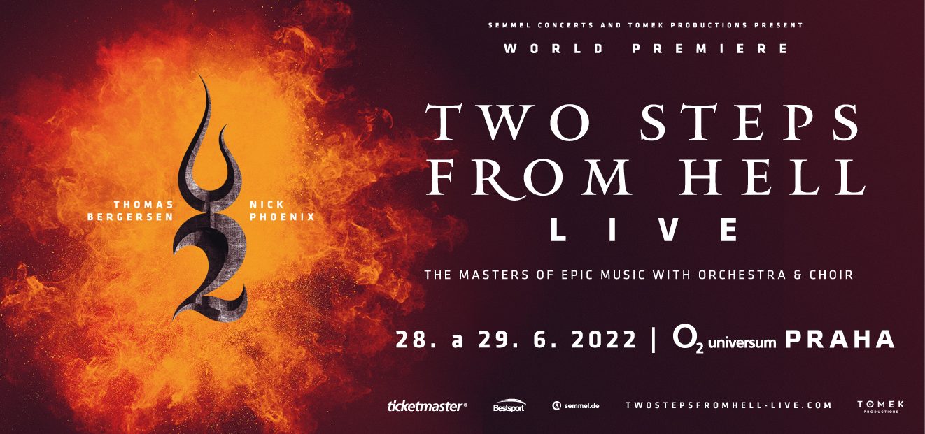 TWO STEPS FROM HELL LIVE náhledový obrázek