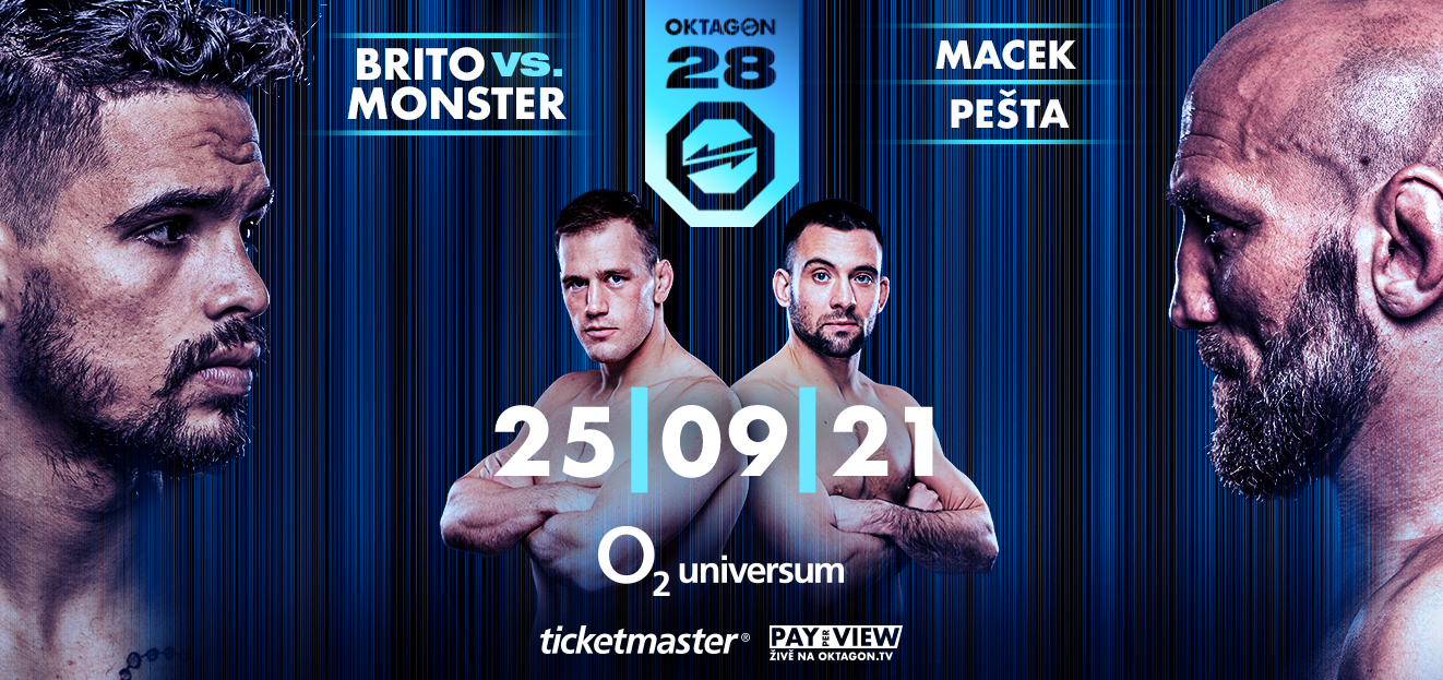 Thumbnail # OKTAGON 28 v O2 Universum: Jeden z nejkvalitnějších MMA turnajů v historii Česka s bitvou o krále polotěžké váhy