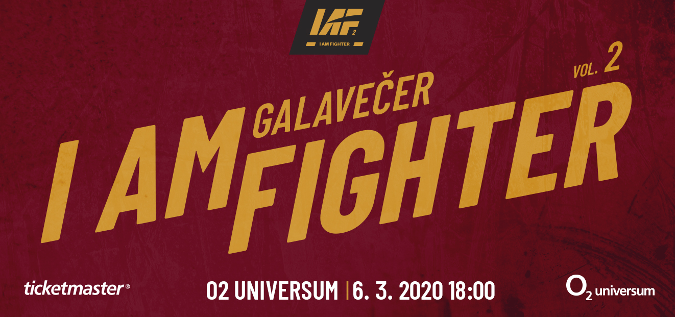 I am fighter MMA Event IAF 2 náhledový obrázek