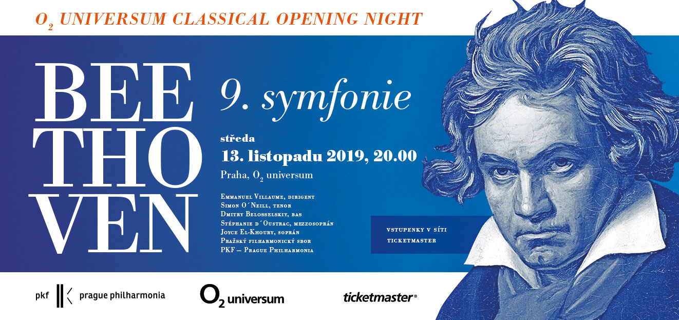 Thumbnail # Tóny Beethovenovy 9. symfonie rozezní nový komplex  O2 universum v Praze