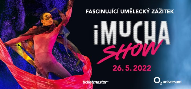 After several postponed dates, the creators will premiere their captivating iMUCHA SHOW on May 26, 2022