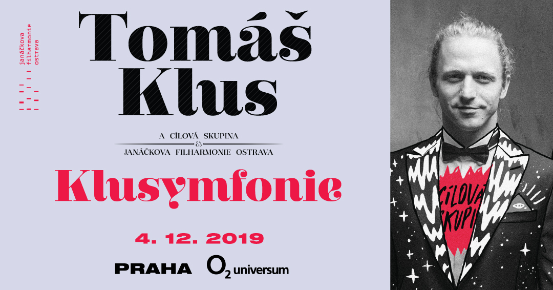 Thumbnail # Tomáš Klus s Cílovou skupinou a Janáčkovou filharmonií Ostrava se chystají na společné turné, které zakončí v O2 universum