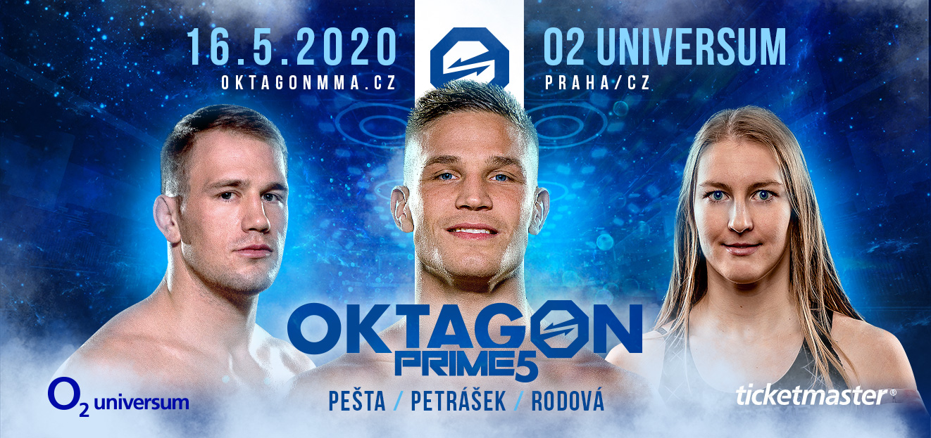 Thumbnail # OKTAGON MMA, největší československá organizace pořádající turnaje smíšených bojových umění, se vrací do PRAHY!