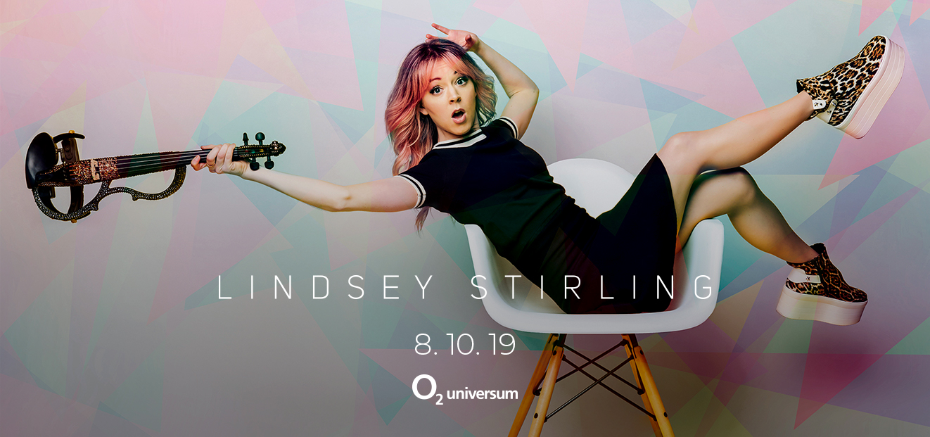 Thumbnail # Zázračná houslistka, zpěvačka a tanečnice Lindsey Stirling se vrací do Prahy