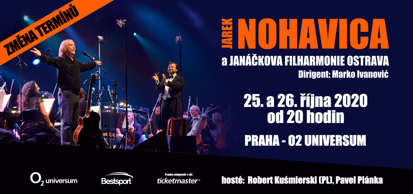 Thumbnail # Koncerty Jaromíra Nohavici mají nové termíny