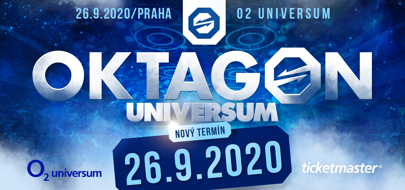 Thumbnail # Turnaj OKTAGON PRIME 5 se pod novým názvem – OKTAGON UNIVERSUM – přesouvá na 26. září 2020!