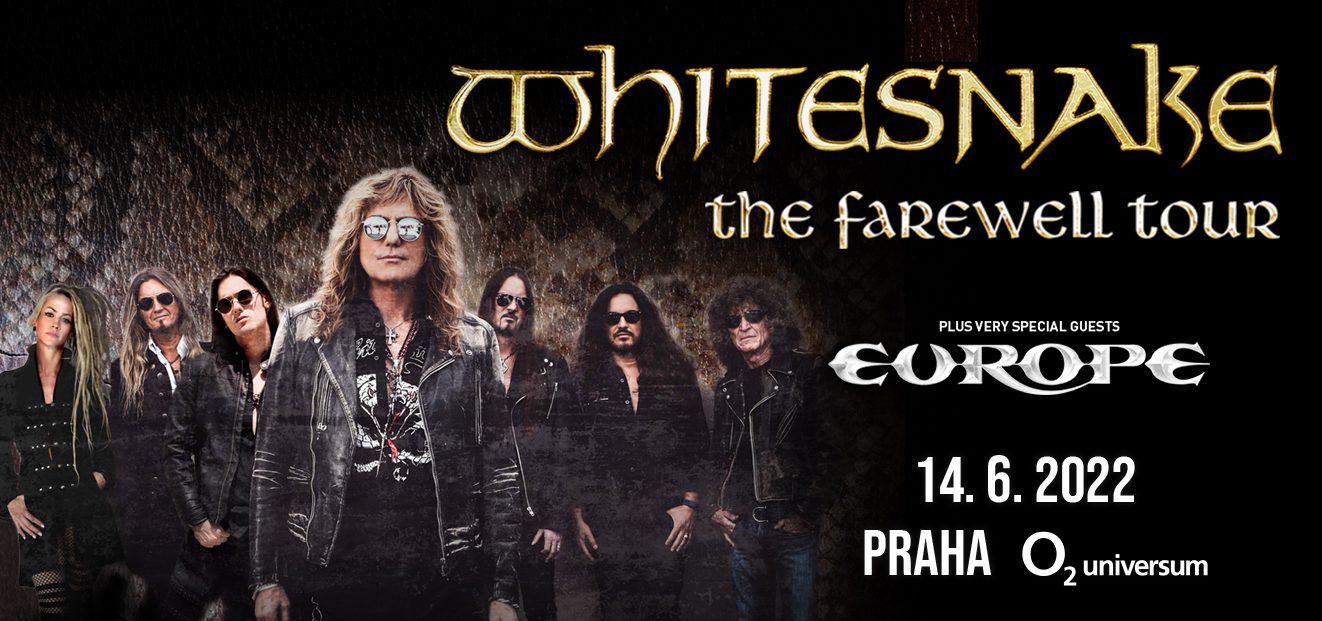 WHITESNAKE & EUROPE náhledový obrázek