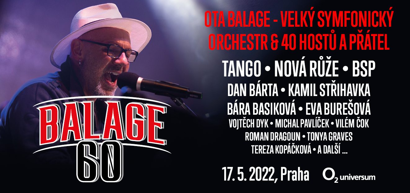 BALAGE 60 & HOSTÉ náhledový obrázek