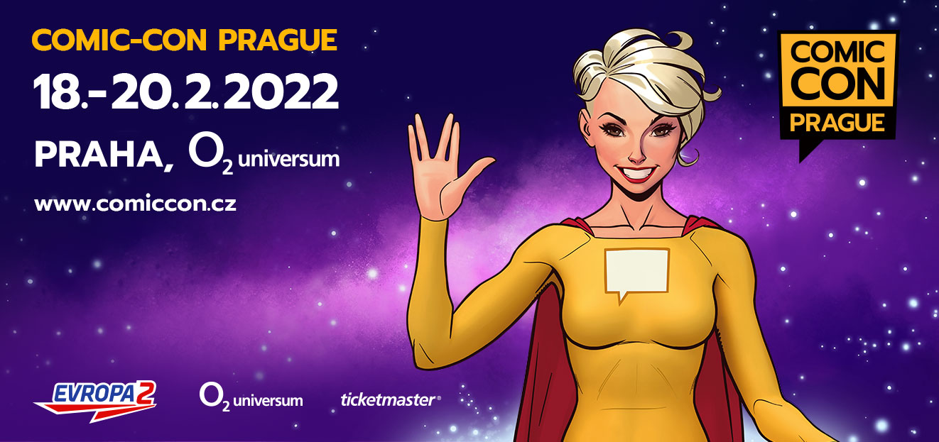 Thumbnail # Comic-Con již potřetí v České republice