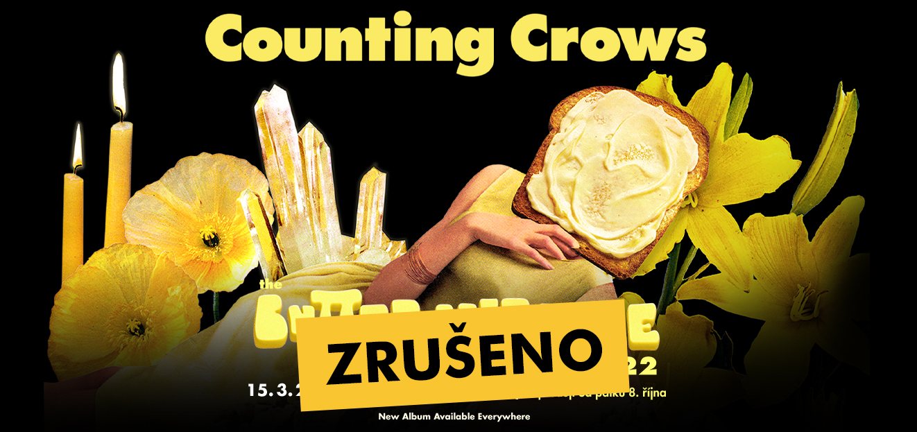 Thumbnail # Counting Crows ruší pražský koncert