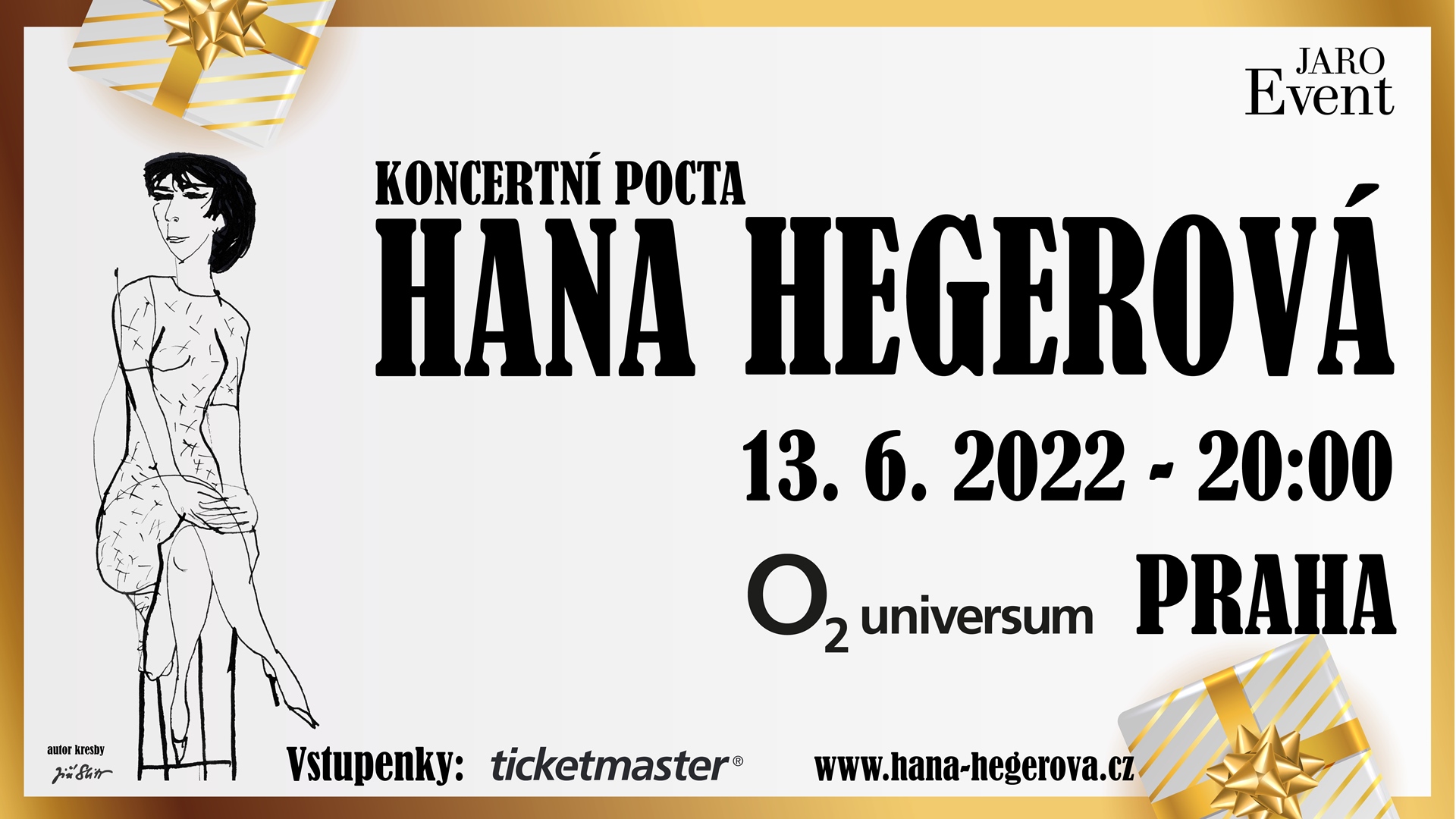 Thumbnail # HANA HEGEROVÁ – CONCERT HONOR