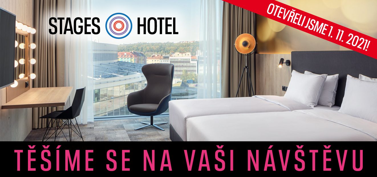 Nový STAGES HOTEL Prague byl slavnostně otevřen náhledový obrázek