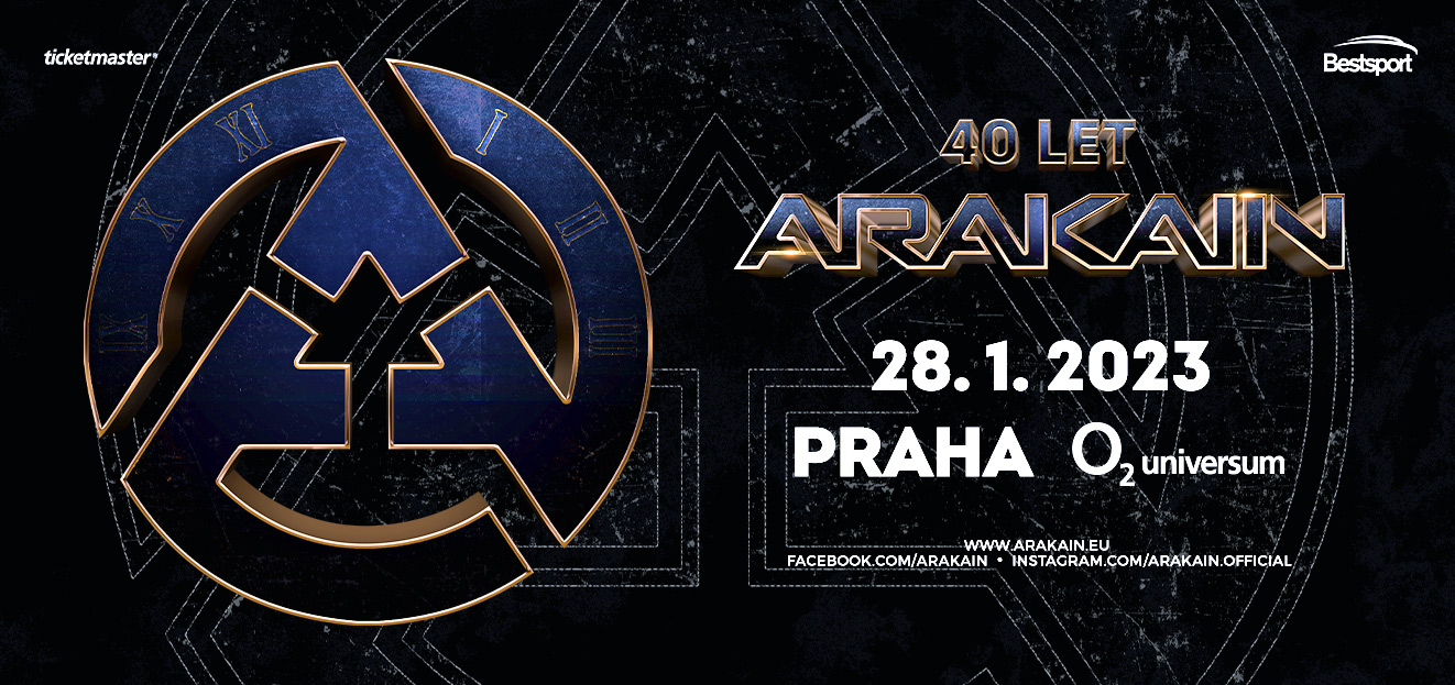 Thumbnail # Czech metal legend ARAKAIN is celebrating 40 years on the music scene. The group will perform at the O2 universe