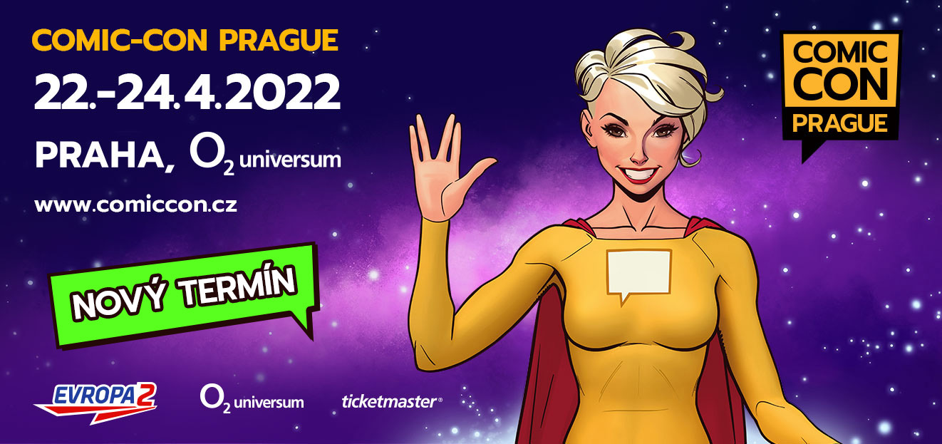 Thumbnail # Pořadatelé přesouvají Comic-Con Prague na 22.-24. dubna 2022
