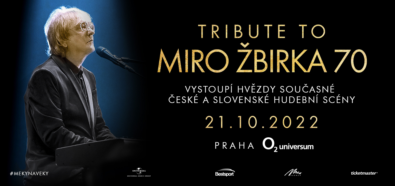 Thumbnail # The year 2022 will be marked by a tribute to the music of Miro Žbirka. #MEKYNAVEKY