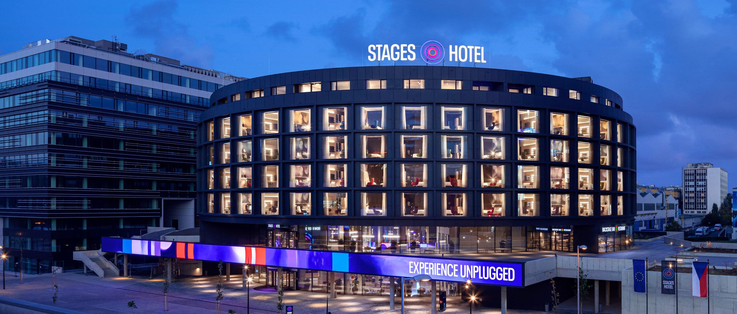 STAGES HOTEL Prague Thumbnail