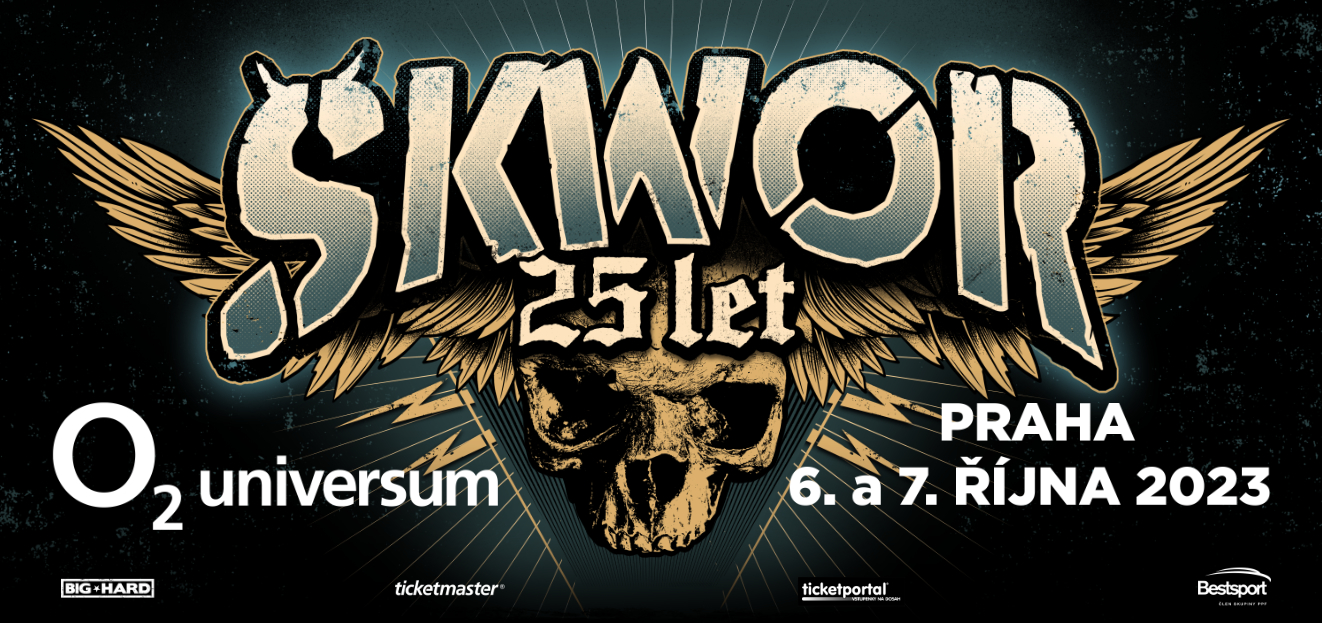 Thumbnail # Skupina Škwor oslaví 25 let dvěma koncerty v O2 universu