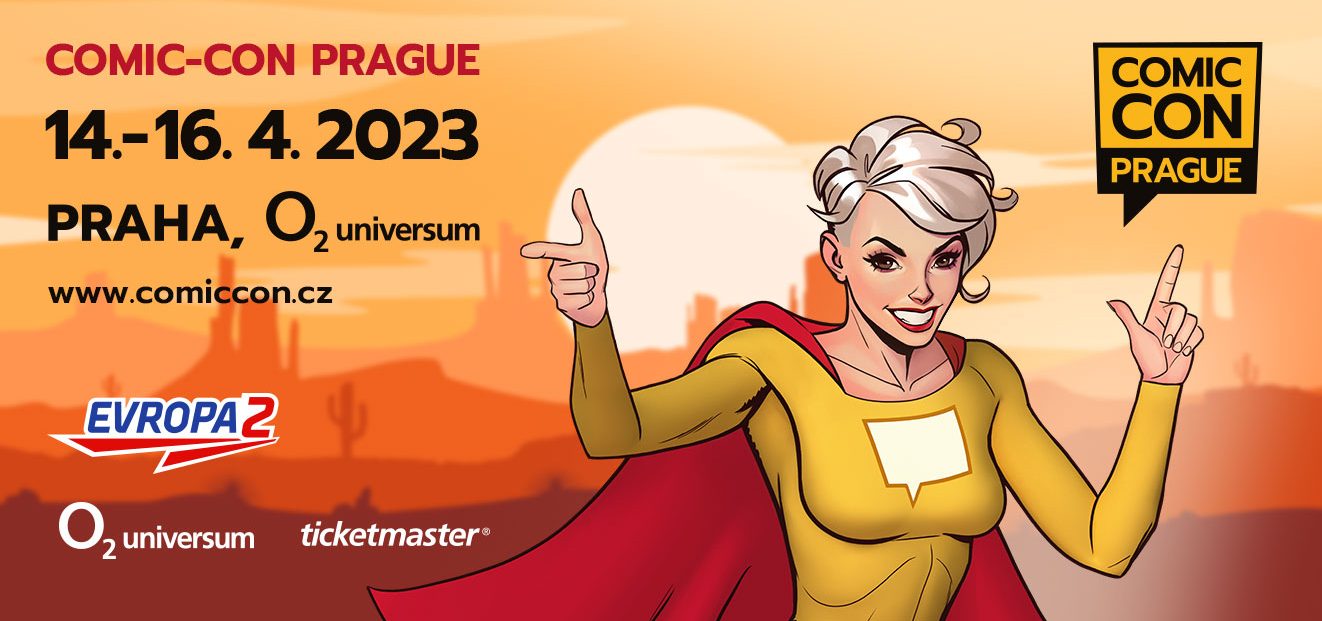 COMIC-CON PRAGUE thumbnail