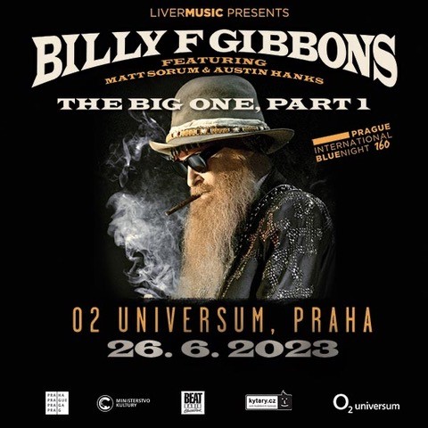 billy gibbons tour europe