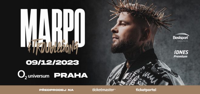 Marpo and his TroubleGang are back on tour & will rock the O2 universum on December 9, 2023