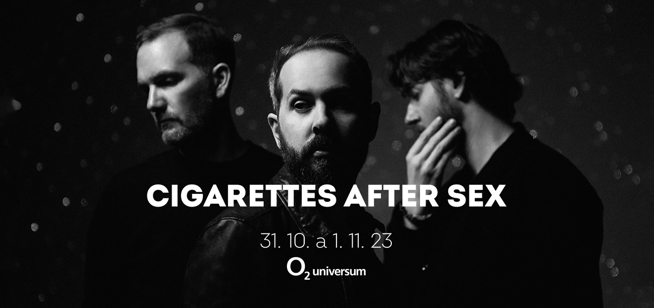 Thumbnail # Koncerty Cigarettes After Sex uvidí ještě více z vás – koncerty se přesouvají do O2 universa