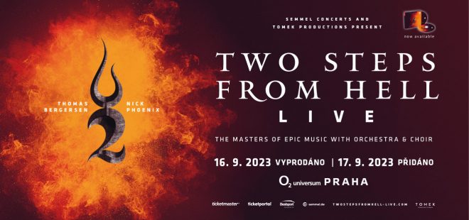 Two Steps From Hell přidávají druhý koncert v Praze!