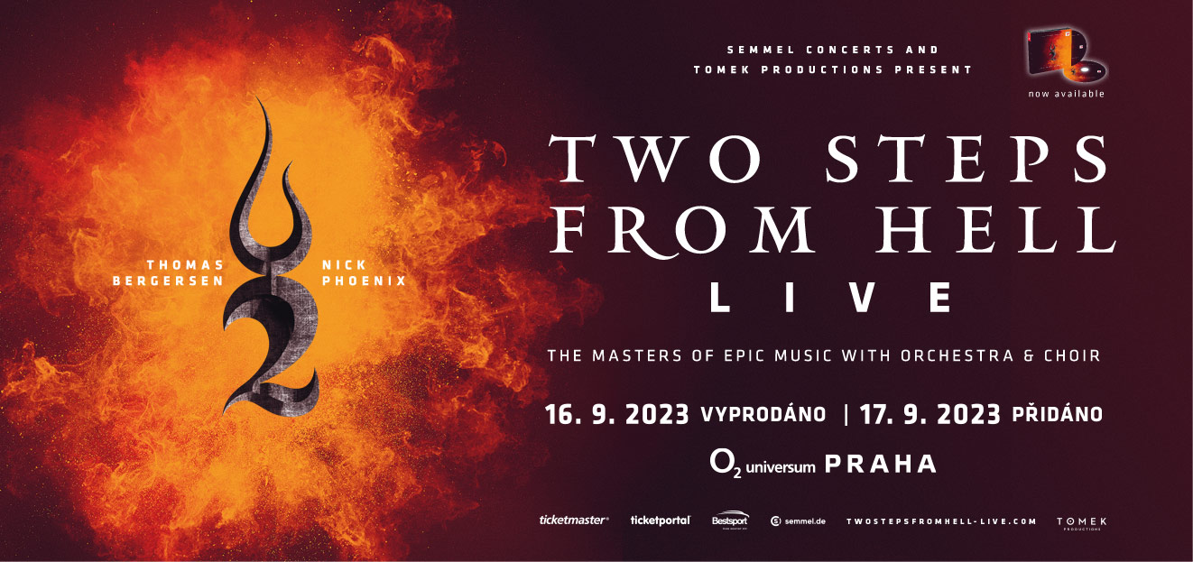 Thumbnail # Two Steps From Hell Live announce an additional date for Prague