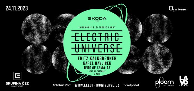 Electric Universe: premiere of a unique concept combining the worlds of classical and electronic music in Prague’s O2 universum