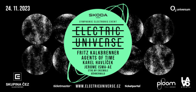Electric Universe: premiere of a unique concept combining the worlds of classical and electronic music in Prague’s O2 universum