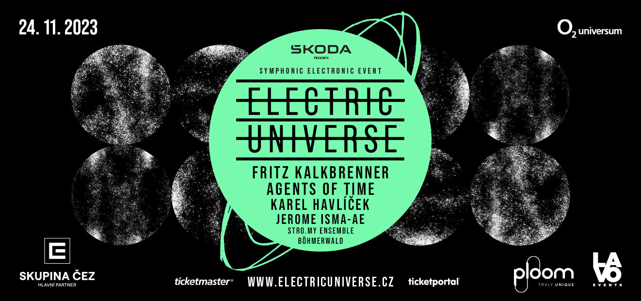 Thumbnail # Electric Universe: premiere of a unique concept combining the worlds of classical and electronic music in Prague’s O2 universum