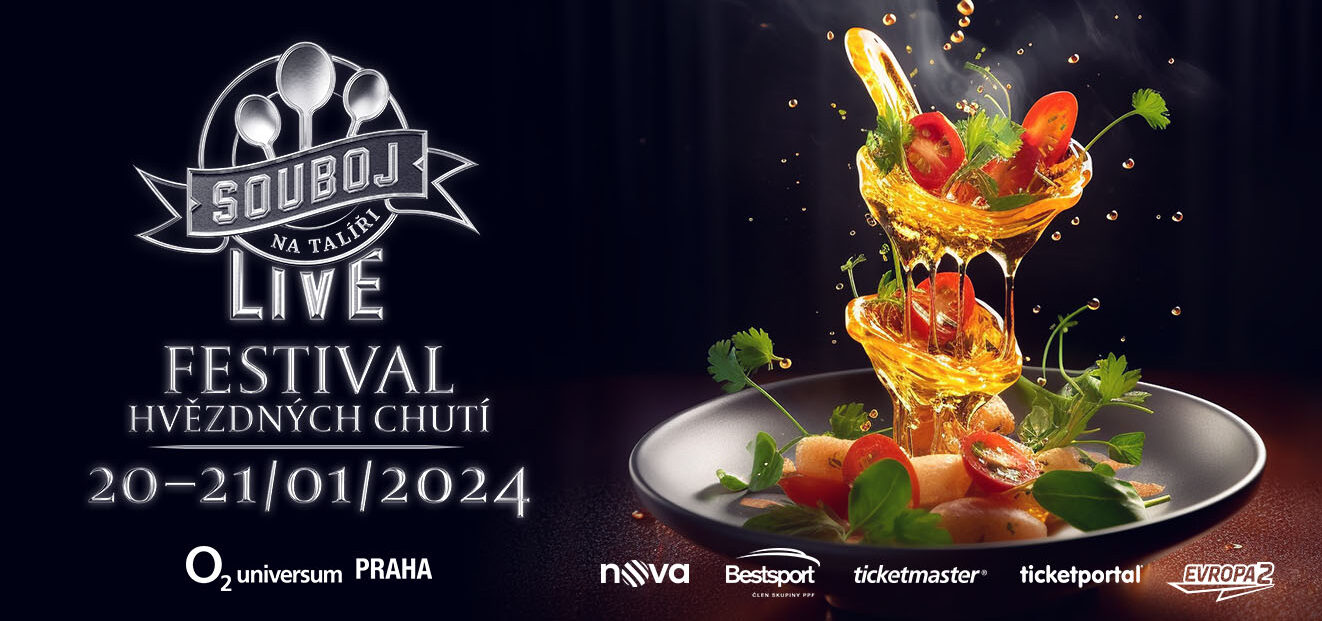 Souboj na talíři LIVE – Festival hvězdných chutí náhledový obrázek