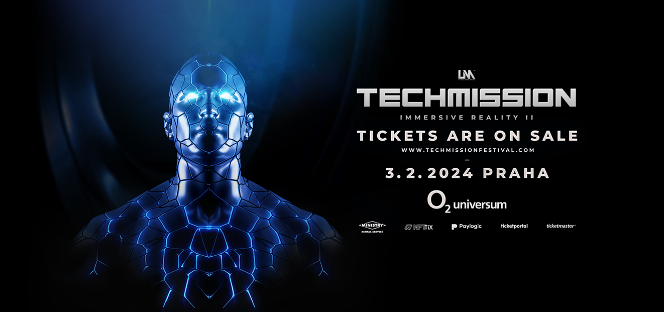 Thumbnail # O2 universum will welcome the second year of the Techmission Festival