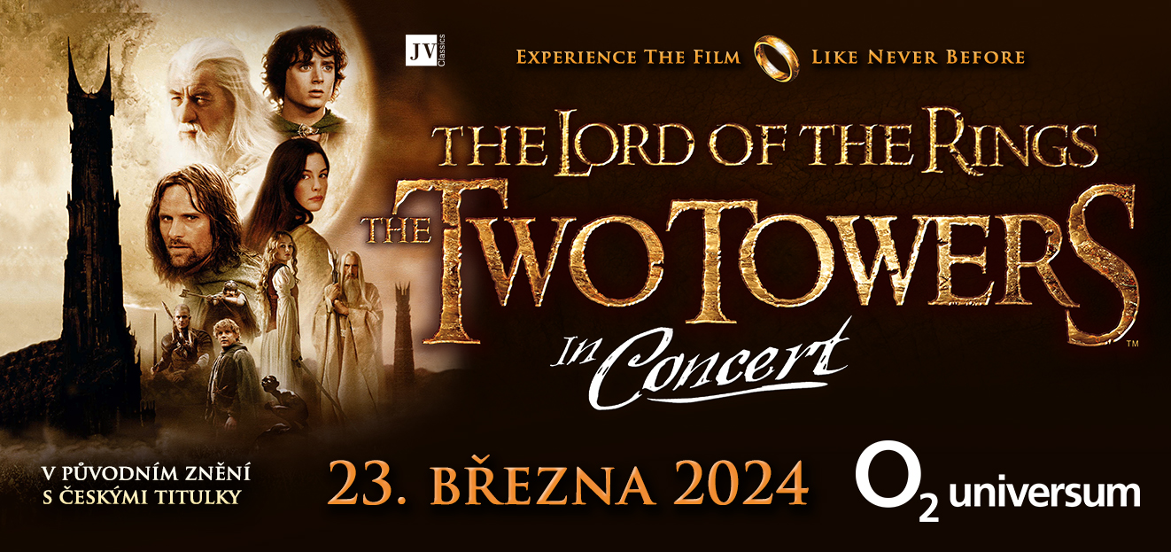 Thumbnail # The Lord of the Rings: The Two Towers. The legend of the ring continues in the O2 universum
