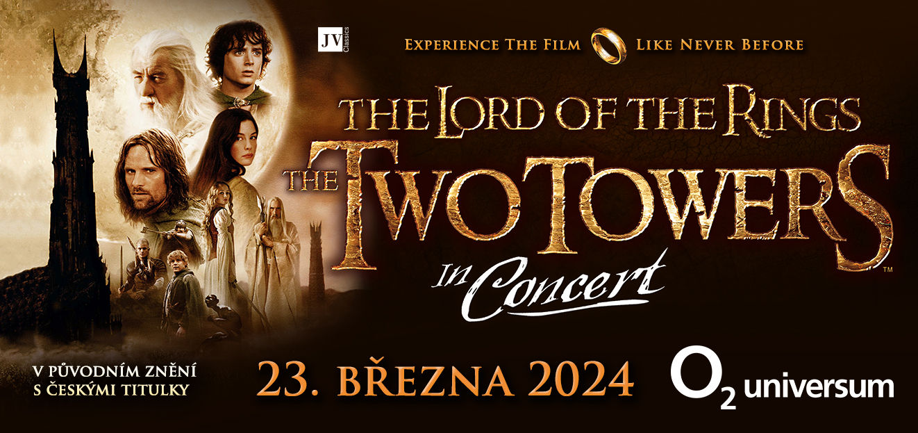 The Lord of the Rings: The Two Towers. The legend of the ring continues in  the O2 universum – O2 universum