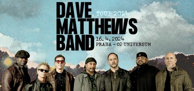 Dave Matthews Band se vrací po 5 letech do Prahy s novým albem „Walk Around The Moon“