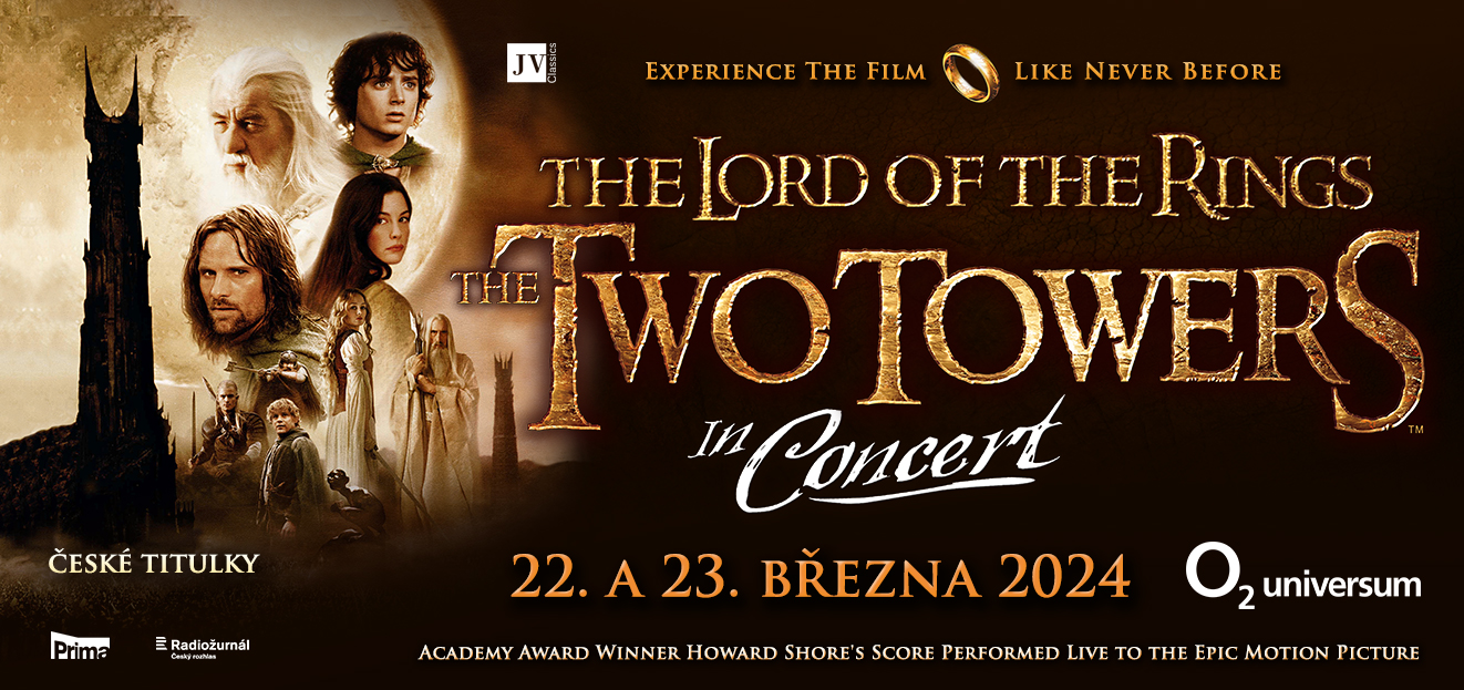 Thumbnail # The Lord of the Rings: The Two Towers. We are adding a second show!