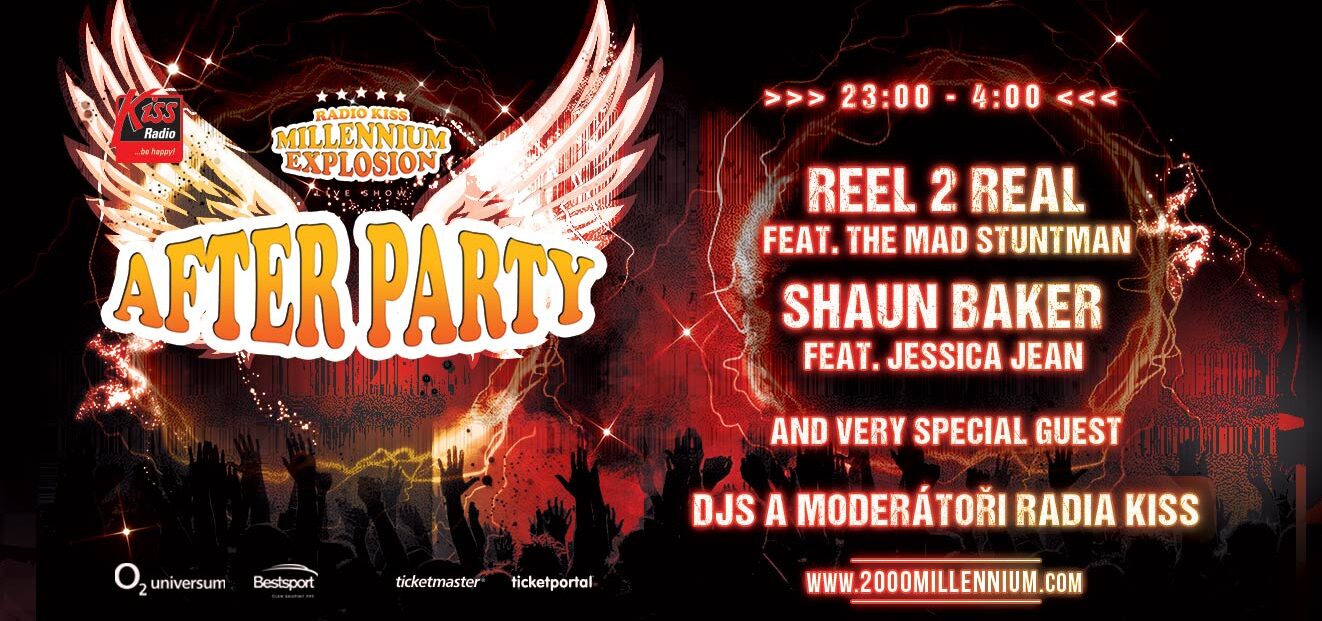 AFTER PARTY Radio Kiss MILLENNIUM EXPLOSION náhledový obrázek