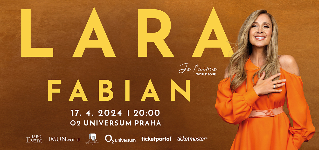 Thumbnail # The recognized world-class diva Lara Fabian is returning to Prague after five years after previous hopelessly sold-out concerts. He will perform at the O2 universe