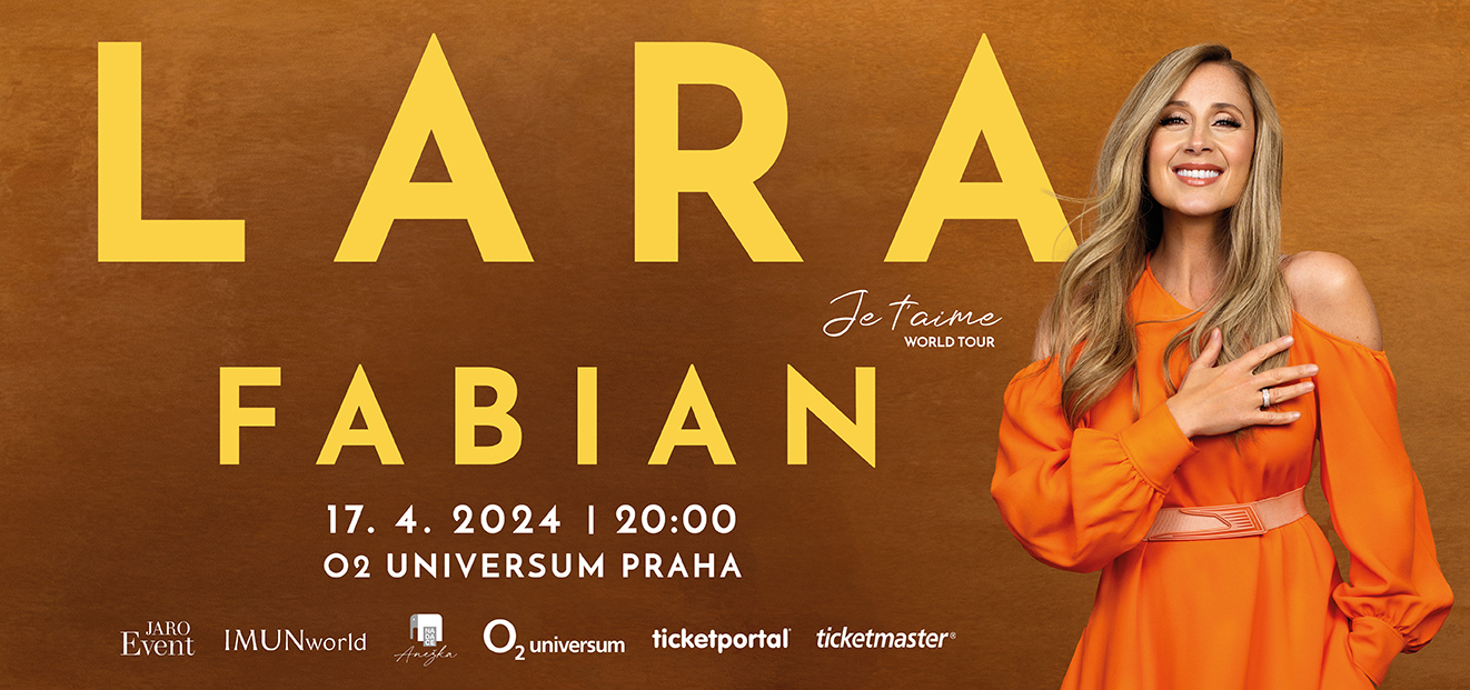 LARA FABIAN – Je t’aime World Tour náhledový obrázek
