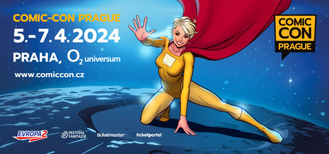 Comic-Con Prague 2024 má termín! Dorazí Chris Barrie z Červeného trpaslíka