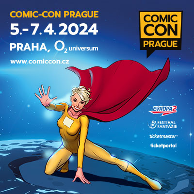 COMIC-CON PRAGUE thumbnail