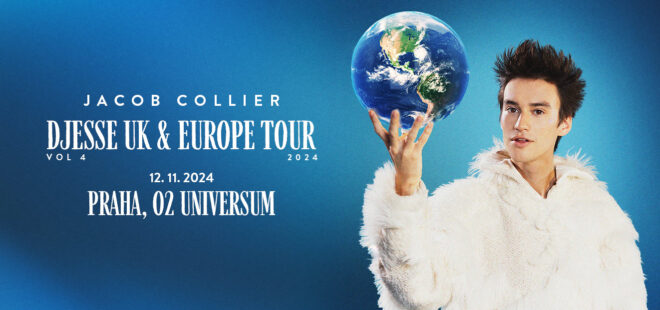 Pětinásobný držitel Grammy, zpěvák, skladatel, multiinstrumentalista a producent Jacob Collier oznamuje své dosud největší evropské turné, jehož součástí je i pražské O2 universum!