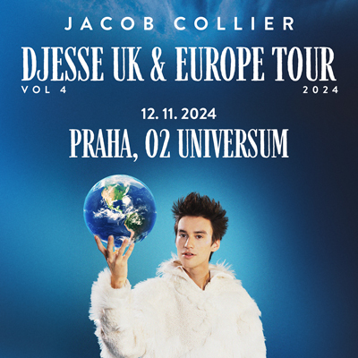 JACOB COLLIER // DJESSE UK & EUROPE TOUR thumbnail