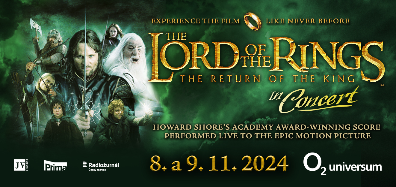 Thumbnail # THE LORD OF THE RINGS: THE RETURN OF THE KING in Concert will take place at the O2 universe