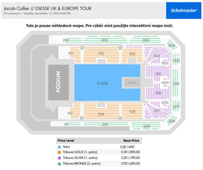 JACOB COLLIER // DJESSE UK & EUROPE TOUR O2 universum