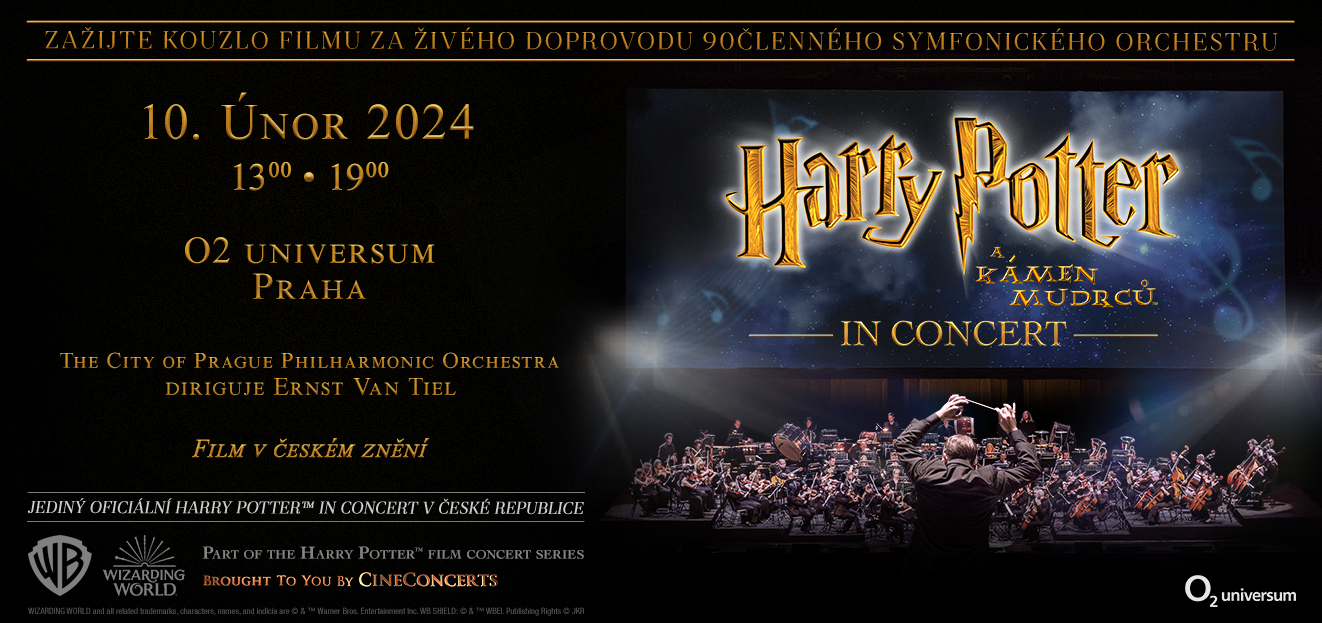 Thumbnail # Harry Potter and the Philosopher’s Stone™ in Concert back in the Czech Republic!