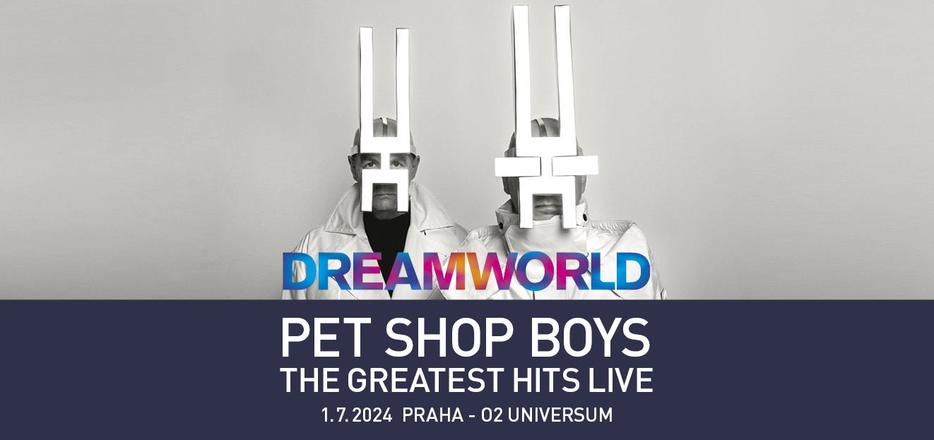 Thumbnail # Pet Shop Boys se vrací do Prahy! Se svým turné Dreamworld: The Greatest Hits Live se českému publiku představí tentokrát v O2 universu.