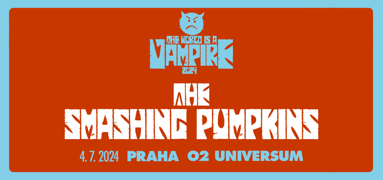 Thumbnail # Ikonická americká rocková kapela The Smashing Pumpkins se po pěti letech vrací do Prahy, aby u českých fanoušků znovu oživila své nezapomenutelné melodie.